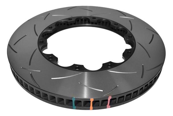DBA T3 5000 Slotted Replacement Brake Rotor 370mm LH DBA52770.1LS
