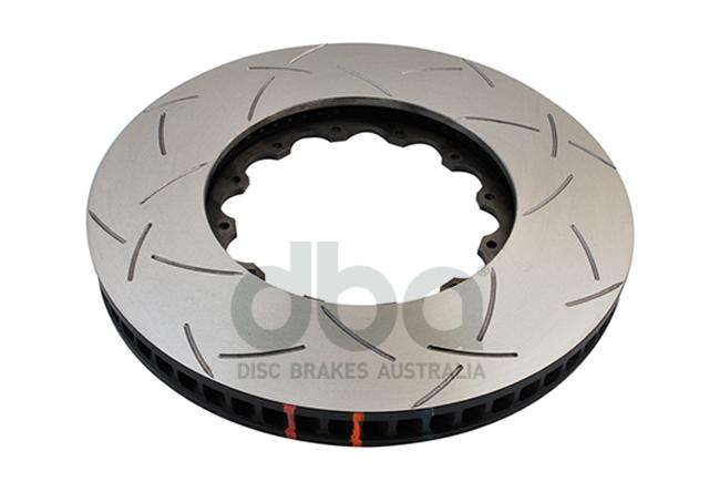 DBA T3 5000 Slotted Replacement Brake Rotor 334mm Front LH DBA52828.1LS
