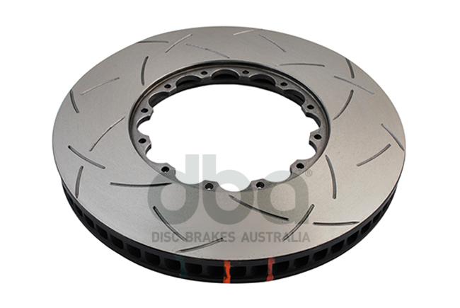 DBA T3 5000 Slotted Replacement Brake Rotor 334mm Front LH DBA52828.1LS