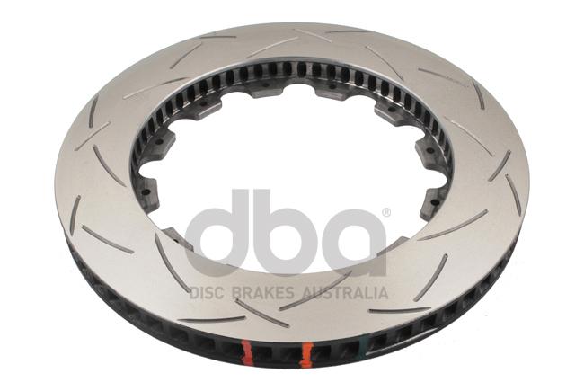 DBA T3 5000 Slotted Replacement Brake Rotor Rear RH DBA52903.1RS