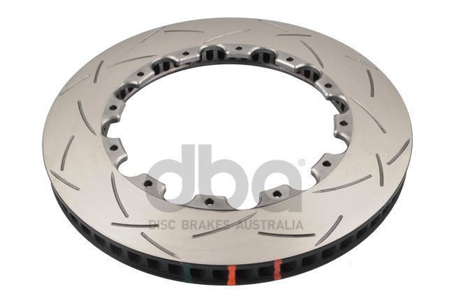 DBA T3 5000 Slotted Replacement Brake Rotor Rear RH DBA52903.1RS