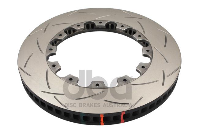 DBA T3 5000 Slotted Replacement Brake Rotor 332mm Front RH DBA52908.1RS