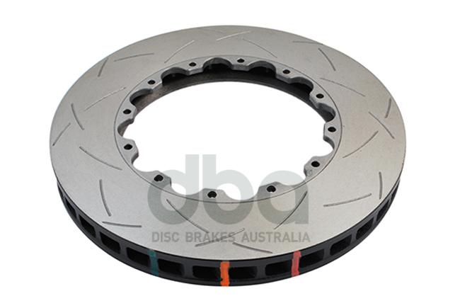 DBA T3 5000 Slotted Replacement Brake Rotor 304mm RH DBA52921.1RTS