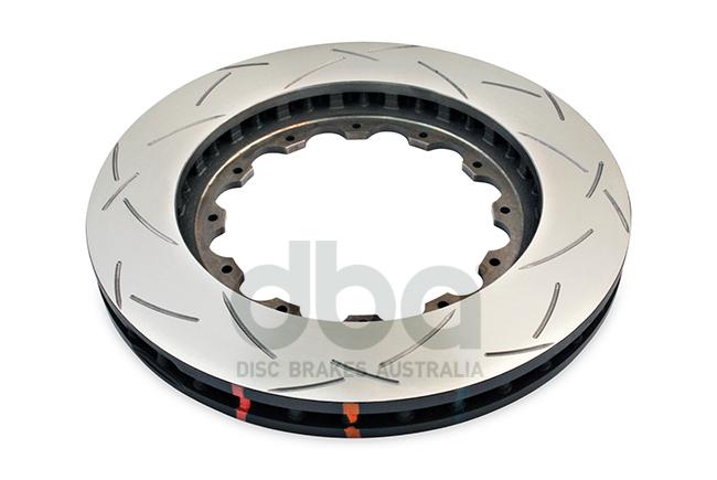 DBA T3 5000 Slotted Replacement Brake Rotor Single 340mm Front DBA52990.1S