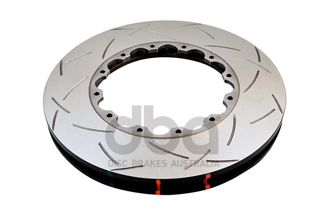 DBA T3 5000 Slotted Replacement Brake Rotor Single 324mm Front DBA5928.1S