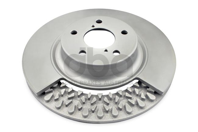 DBA En-Shield Brake Rotor Single 330mm Rear DBA2847E