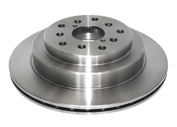 DBA Standard Brake Rotor Single Rear DBA656