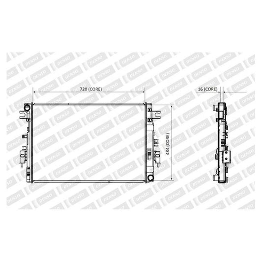 DENSO Radiator A221-A400