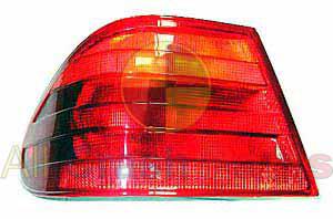 APG All Crash Tail Lamp Passenger Side Certified Suits Mercedes-Benz E Class S210/W210 1/1996 to 10/1999 BAH-21042LHQ