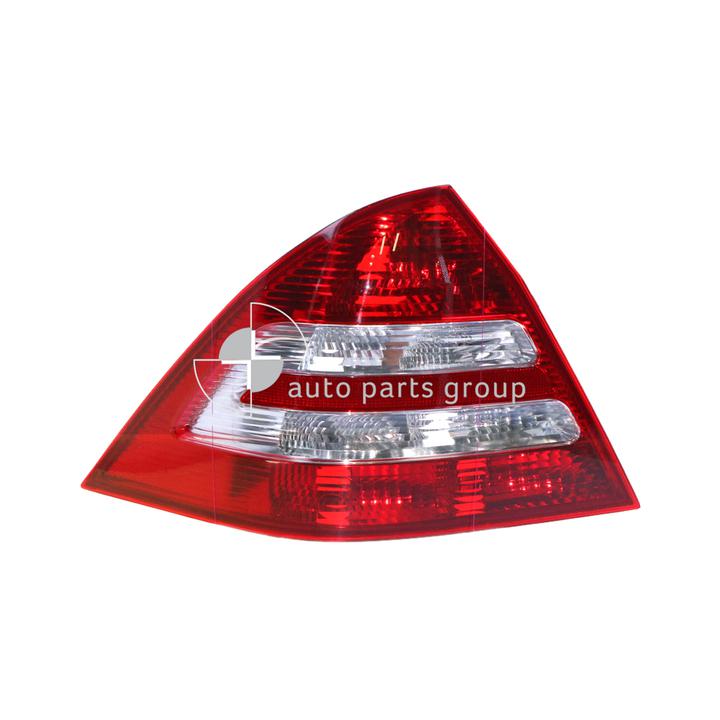 APG All Crash Tail Lamp Drivers Side Certified Suits Mercedes-Benz C Class W203 11/2000 to 9/2004 BAI-21041RHQ