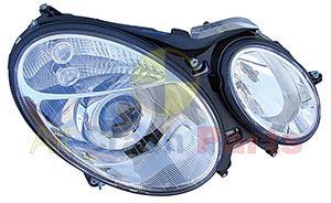 APG All Crash Head Lamp Drivers Side Certified Suits Mercedes-Benz E Class W211 2002 to 2009 BAM-21030RHQ