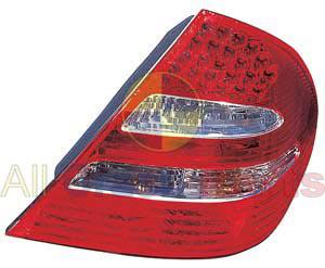 APG All Crash Tail Lamp Drivers Side Certified Suits Mercedes-Benz E Class Avantgard/Sport W211 8/2002 to 9/2006 BAM-21041RHQ