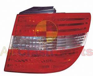 APG All Crash Tail Lamp Drivers Side Certified Suits Mercedes-Benz B Class W245 2005 to 2012 BAR-21040RHQ