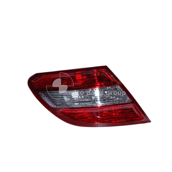 APG All Crash Tail Lamp Passenger Side Certified Suits Mercedes-Benz C Class W204 6/2007 to 4/2011 BAW-21040LHQ