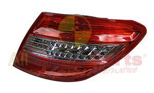 APG All Crash Tail Lamp Drivers Side Certified Suits Mercedes-Benz C Class W204 6/2007 to 4/2011 BAW-21040RHQ