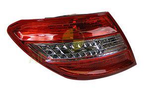 APG All Crash Tail Lamp Passenger Side Certified Suits Mercedes-Benz C Class W204 3/2010 to 4/2011 BAW-21041LHQ