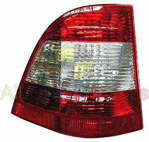 APG All Crash Tail Lamp Passenger Side Certified Suits Mercedes-Benz M Class W163 10/2001 to 8/2005 BMA-21040LHQ