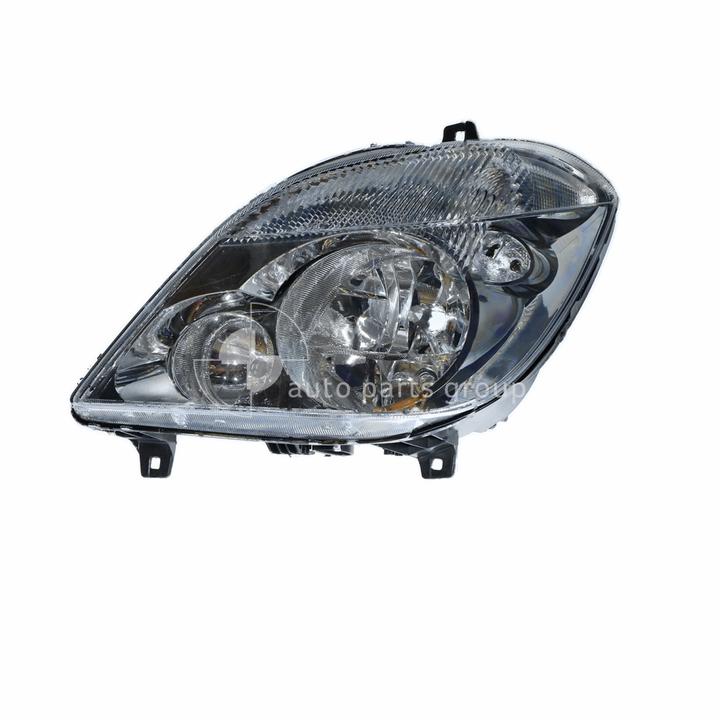 APG All Crash Head Lamp Passenger Side Certified Suits Mercedes-Benz Sprinter Fitted Without Fog Lights 2006 to 2013 BSD-21030LHQ