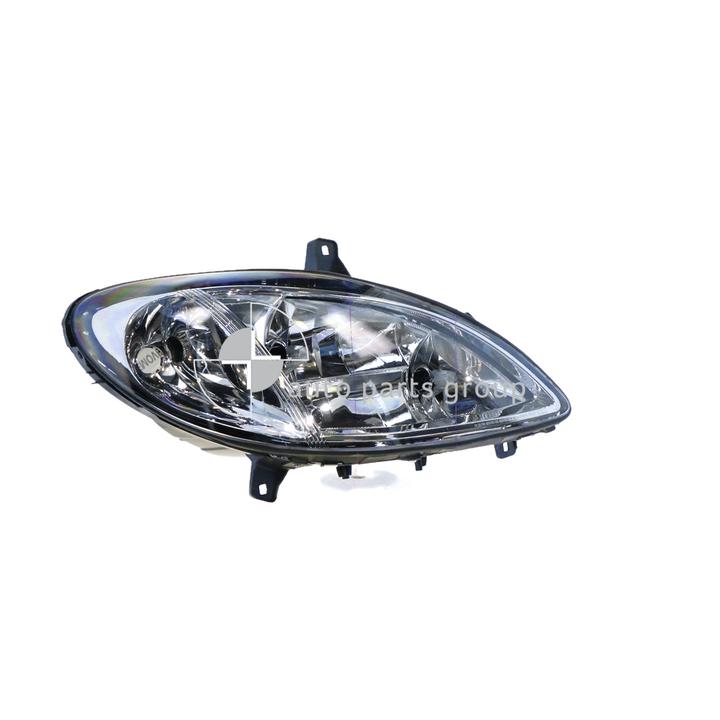 APG All Crash Halogen Manual Adjust Head Lamp Drivers Side Certified Suits Mercedes-Benz Vito 639 2004 to 2015 BVB-21030RHQ
