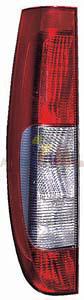APG All Crash Tail Lamp Passenger Side Certified Suits Mercedes-Benz Vito 639 2004 to 2015 BVB-21040LHQ