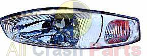 APG All Crash Head Lamp Passenger Side Certified suits Mitsubishi Lancer/Mirage CE 1998 to 2003 CCJ-21031LHQ