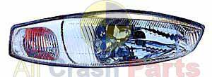APG All Crash Head Lamp Drivers Side Certified suits Mitsubishi Lancer/Mirage CE 1998 to 2003 CCJ-21031RHQ
