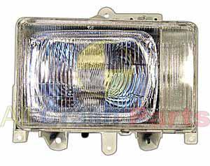 APG All Crash Head Lamp Passenger Side Aftermarket Suits Mitsubishi Mitsubishi/Fuso Truck FE 1986 to 1995 CFE-21030LH