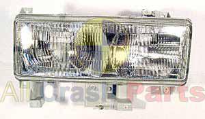 APG All Crash Head Lamp Drivers Side Aftermarket Suits Mitsubishi Mitsubishi/Fuso Truck FE 1996 to 2021 CFF-21030RH