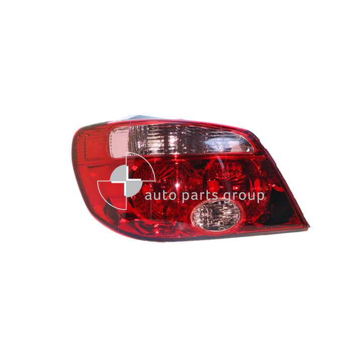 APG All Crash Tail Lamp Passenger Side Certified Suits Mitsubishi Outlander LS/XLS ZF 8/2004 to 10/2006 CLA-21042LHQ