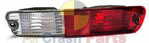 APG All Crash Rear Bar Lamp Passenger Side Certified Suits Mitsubishi Pajero NP 2002 to 2006 CPH-21070LHQ