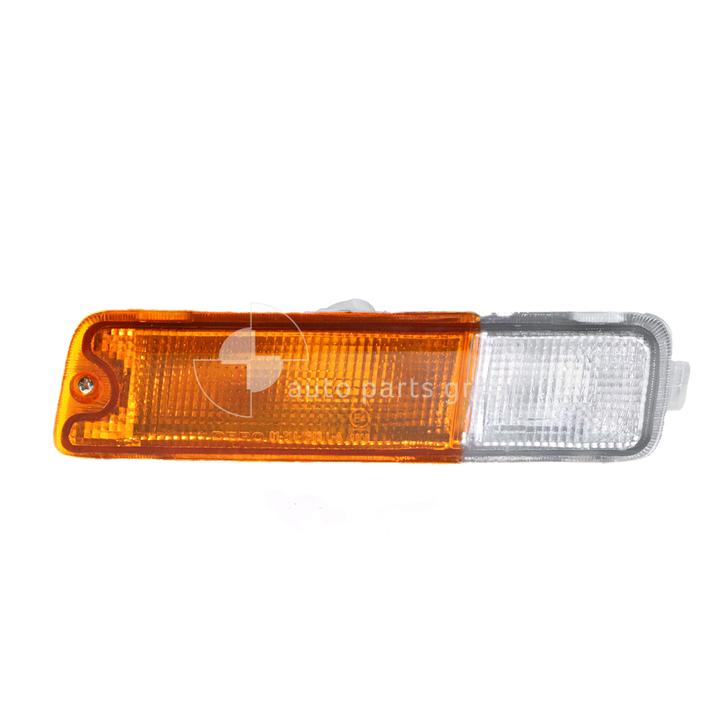 APG All Crash Front Bar Park / Indicator Lamp Passenger Side Certified Suits Mitsubishi Triton MK 10/1996 to 6/2006 CTC-21020LHQ