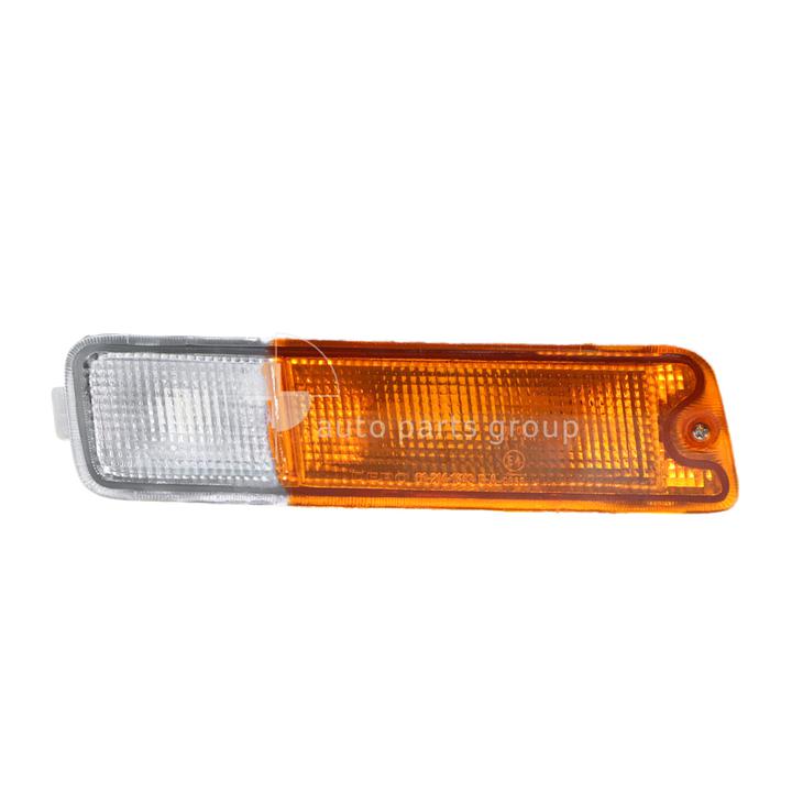 APG All Crash Front Bar Park / Indicator Lamp Drivers Side Certified Suits Mitsubishi Triton MK 10/1996 to 6/2006 CTC-21020RHQ