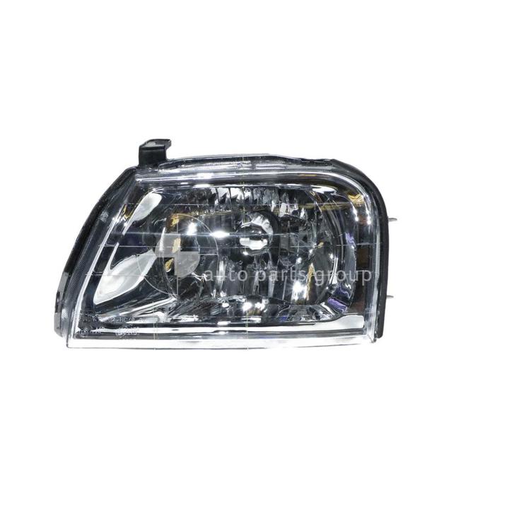 APG All Crash Head Lamp Passenger Side Certified Suits Mitsubishi Triton GLS V6 MK 2001 to 2006 CTC-21031LHQ