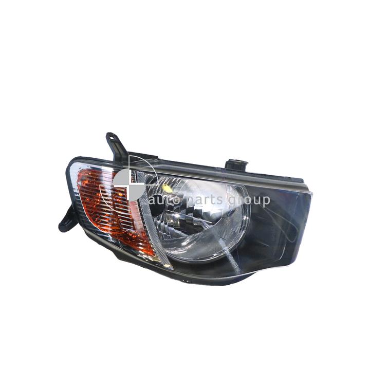 APG All Crash Head Lamp Drivers Side Certified suits Mitsubishi Triton ML GLS/GLXR/VR 7/2006 to 8/2009 CTD-21030RHQ