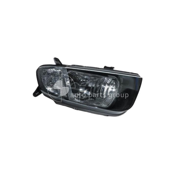 APG All Crash Head Lamp Drivers Side Certified Suits Mitsubishi Triton ML GL/GLX 2006 to 2009 CTD-21031RHQ