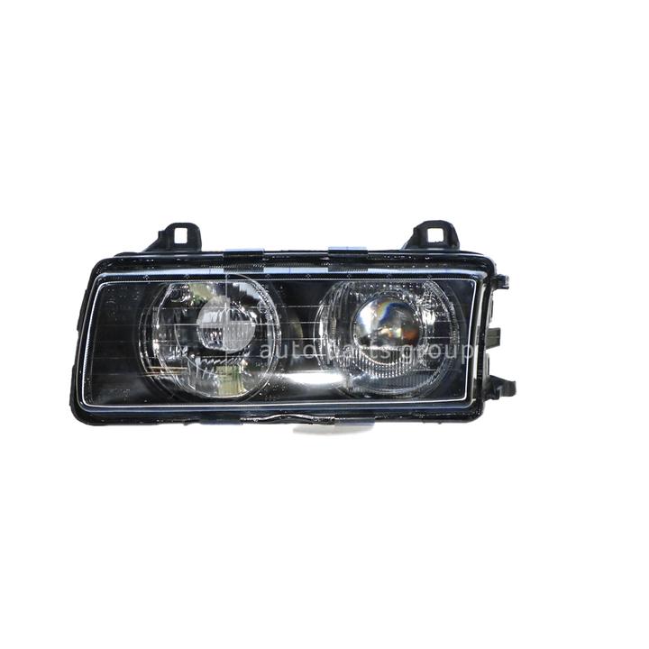 APG All Crash Halogen Manual Adjust Head Lamp Passenger Side Certified Suits BMW 3 Series E36 1991 to 2000 ETC-21030LHQ