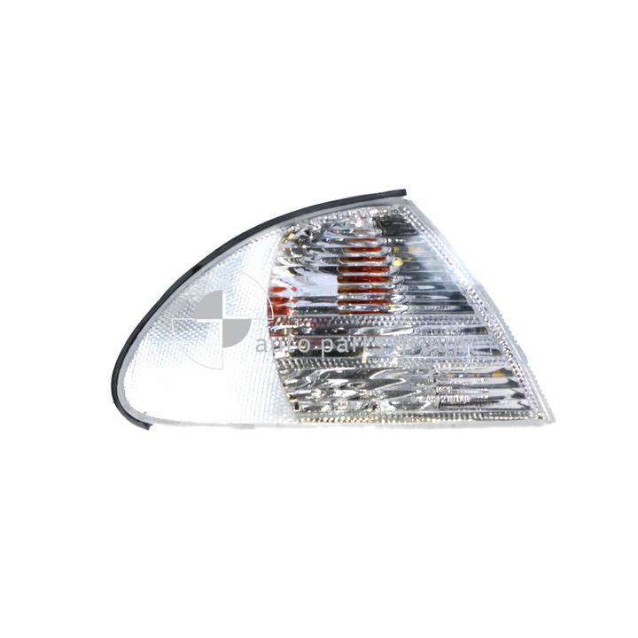 APG All Crash Front Park / Indicator Lamp, Clear, Drivers Side Certified Suits BMW 3 Series E46 1998 to 2001 ETD-21011RHQ