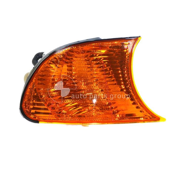 APG All Crash Front Park / Indicator Lamp, Amber, Drivers Side Certified Suits BMW 3 Series E46 1999 to 2001 ETD-21012RHQ