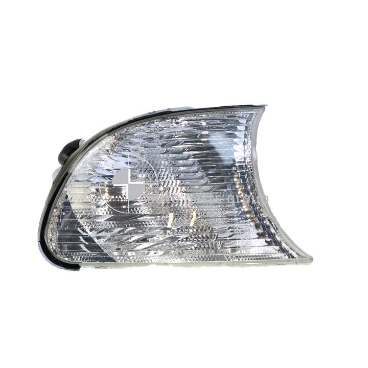 APG All Crash Front Park / Indicator Lamp,Clear, Drivers Side Certified Suits BMW 3 Series E46 1999 to 2001 ETD-21013RHQ