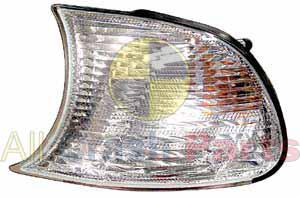 APG All Crash Front Park / Indicator Lamp Passenger Side Certified Suits BMW 3 Series E46 2001 to 2003 ETD-21014LHQ