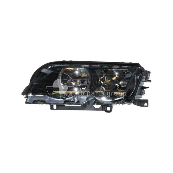 APG All Crash Halogen Head Lamp Passenger Side Certified Suits BMW 3 Series E46 Sedan 1998 to 2001 ETD-21030LHQ