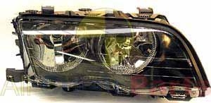 APG All Crash Halogen Head Lamp Drivers Side Certified Suits BMW 3 Series E46 Sedan 1998 to 2001 ETD-21030RHQ