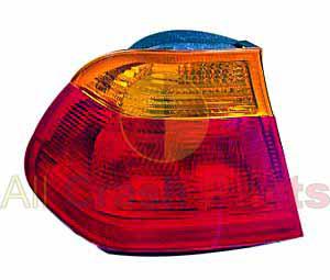 APG All Crash Tail Lamp Passenger Side Certified Suits BMW 3 Series E46 Sedan 9/1998 to 9/2001 ETD-21040LHQ