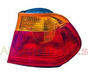 APG All Crash Tail Lamp Drivers Side Certified Suits BMW 3 Series E46 Sedan 9/1998 to 9/2001 ETD-21040RHQ