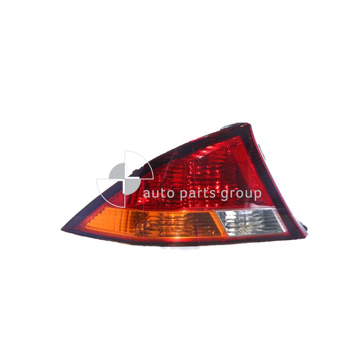 APG All Crash Black Red/Amber/Clear Tail Lamp Passenger Side Certified Suits Ford Falcon AU1 1998 to 2000 FAU-21040LHQ