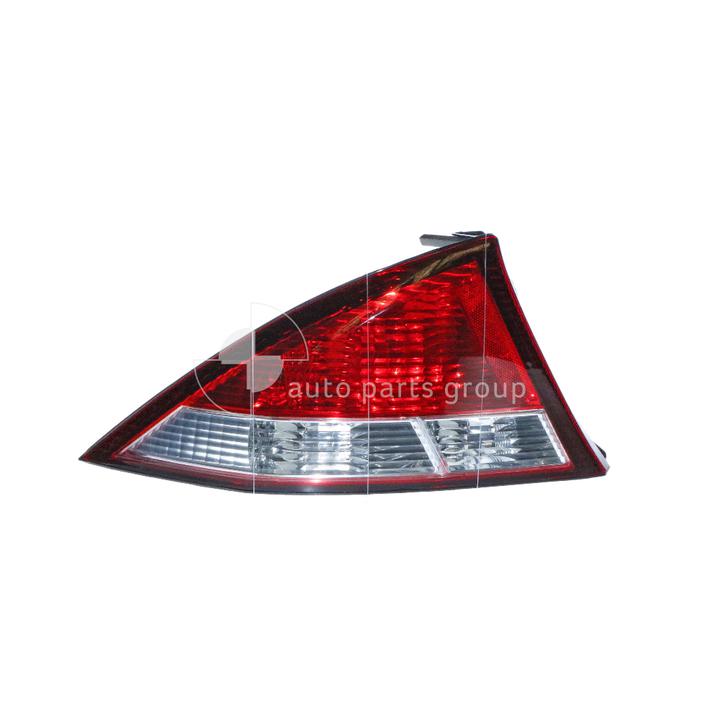 APG All Crash Black Red/Amber/Clear Tail Lamp Passenger Side Certified Suits Ford Falcon AU2/3 2000 to 2002 FAU-21041LHQ