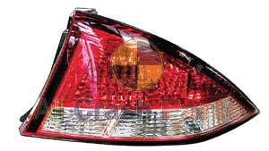 APG All Crash Black Red/Amber/Clear Tail Lamp Drivers Side Certified Suits Ford Falcon AU2/3 2000 to 2002 FAU-21041RHQ