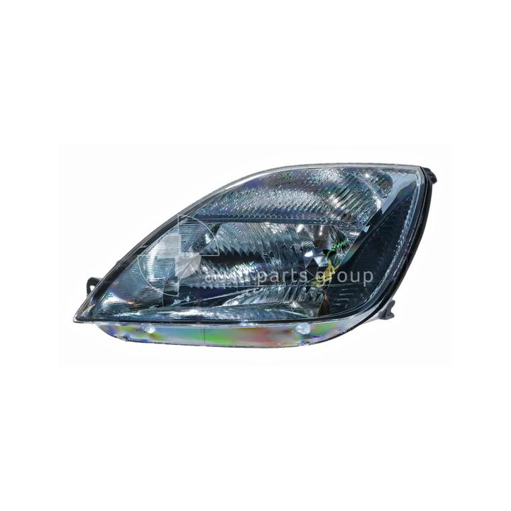 APG All Crash Head Lamp Passenger Side Certified Suits Ford Fiesta WP 2004 to 2005 FWP-21030LHQ