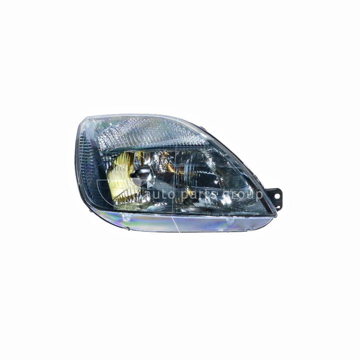 APG All Crash Head Lamp Drivers Side Certified Suits Ford Fiesta WP 2004 to 2005 FWP-21030RHQ