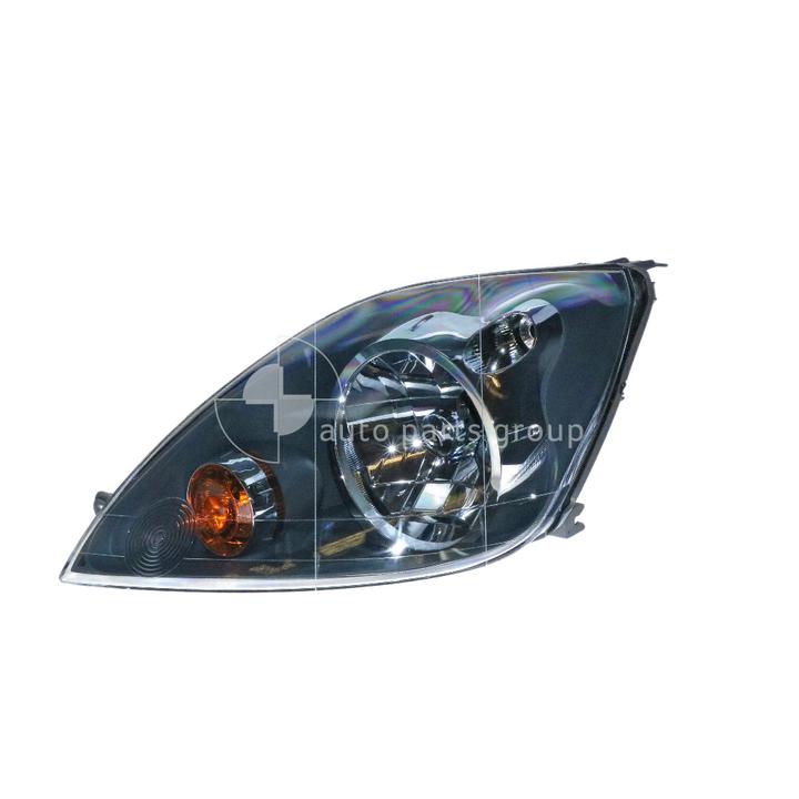 APG All Crash Head Lamp Passenger Side Certified Suits Ford Fiesta WQ 2005 to 2008 FWP-21031LHQ